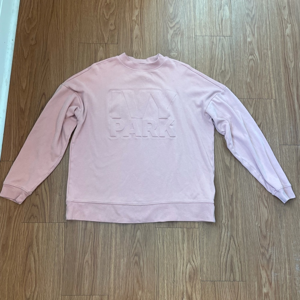 Ivy Park light pink sweater